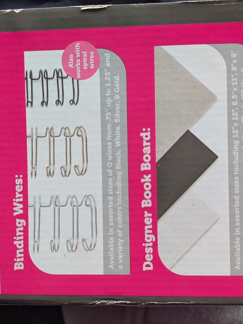 We R Memory Keepers The Cinch Pink Book Binding Tool - Picture 10 of 14
